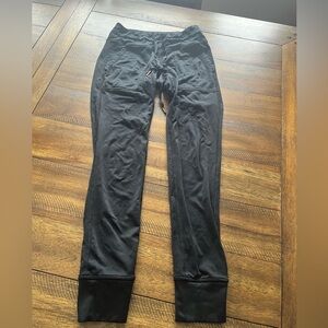 Aerie offline jogger style leggings with pockets and drawstring